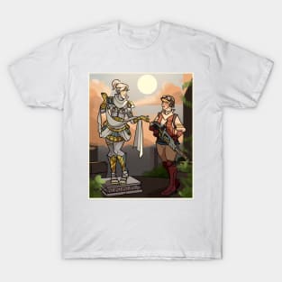 Apex Legends Wattson and Wraith T-Shirt